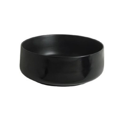 ArtCeram COL001 17 34 ArtCeram COGNAC Раковина настольная Ø 42 см, цвет матовый черный, Saniglaze фото