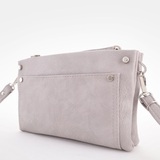 Сумка Саломея 459 итальянский светло-серый