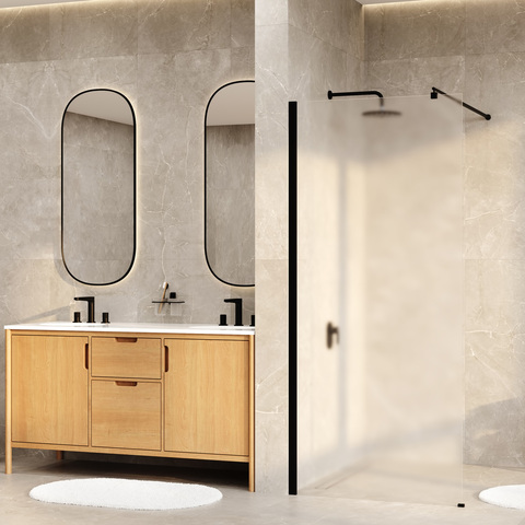 WasserKRAFT Rur 30W40MB-MG Душевое ограждение