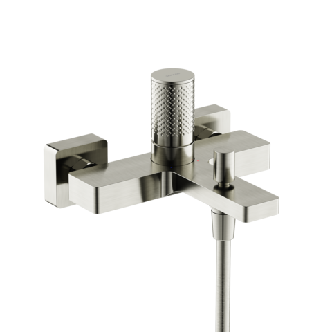Sancos SC9014BN Смеситель для ванны и душа SANCOS Nexus, брашированный никель, PVD покрытие, арт. SC9014BN