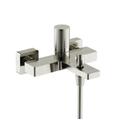 Sancos SC9014BN Смеситель для ванны и душа SANCOS Nexus, брашированный никель, PVD покрытие, арт. SC9014BN фото