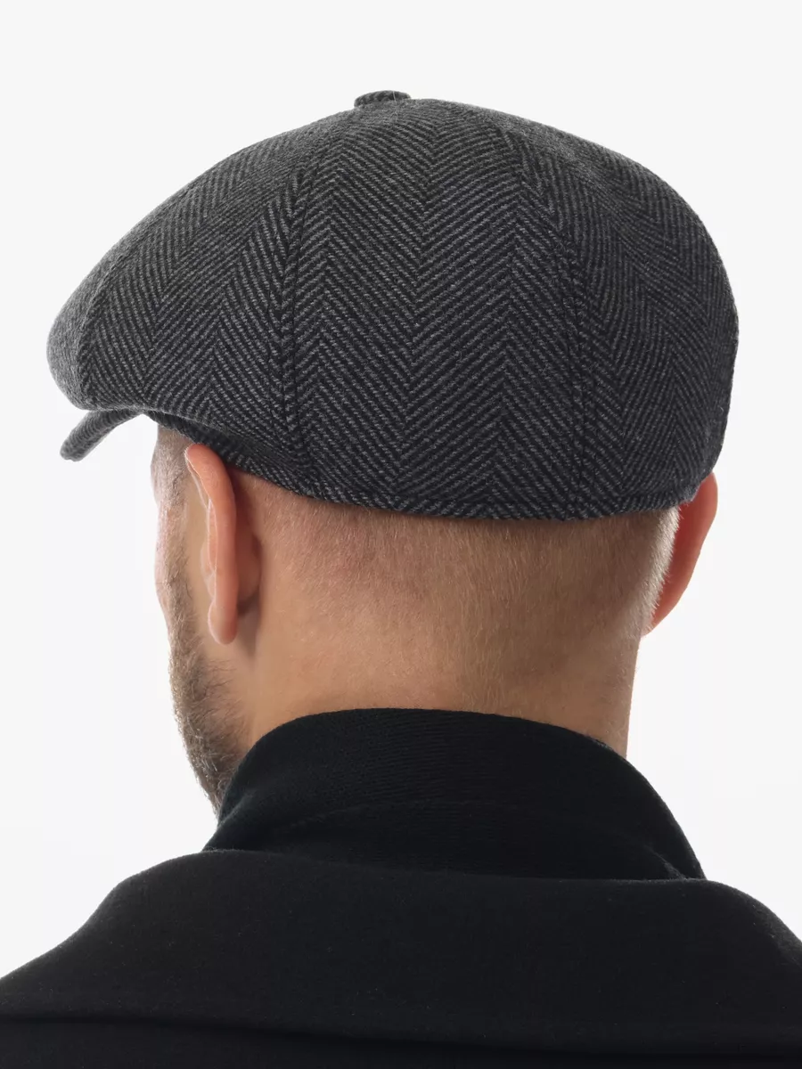 Кепка восьмиклинка утепленная