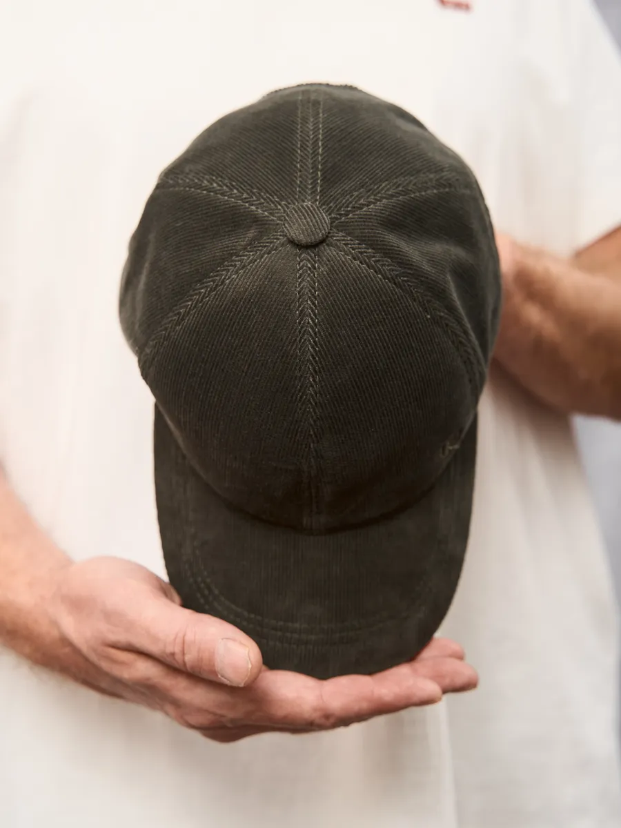 Кепка летняя вельветовая