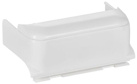 DLP Отвод Т-образный 80х35мм 150/80х50мм белый IEK