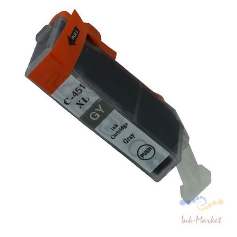 Совместимый картридж CLI-451GY серый для Canon MG5440/6340, IP7240