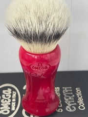 Помазок для бритья Omega Elite Passion из коллекции 5 Elements