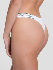 PINK ХЛОПКОВЫЕ ТРУСИКИ ТАНГА