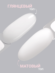 Камуфлирующая молочная база (RUBBER BASE MILKY) #1, 10 ml