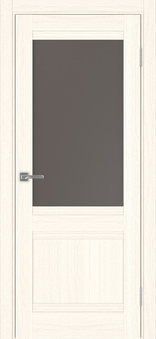 Турин_502U.21.30 ЭКО-шпон Ясень светлый-Бронза матовое/Щит МДФ