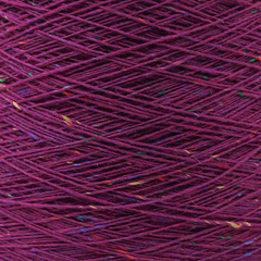Soft Donegal Tweed 1/3.8 Nm - 5566 Fuschia (отмот)