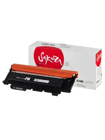 Картридж Sakura CLTK404S для Samsung SL-C430/SL-C480, черный, 1500 к.