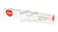 Тонер-туба Sakura C-EXV34Y для Canon LBP C2020/ LBP C2025/ LBP C2030/ LBP C2220/ LBP C2225/ LBP C2230, желтый, 19000 к.