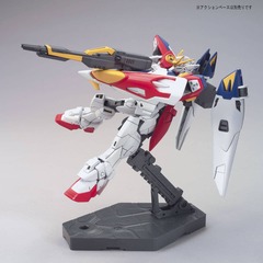 Mobile Suit Gundam: Wing. XXXG-00W0 Wing Gundam Zero 1/144 (HG) (сборная модель)