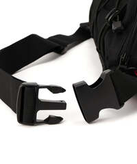 Сумка Alpha Industries Combat Waist Bag Black (Черный)