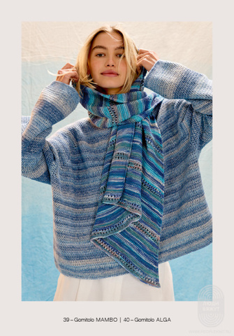 Gomitolo 17 журнал Lana Grossa