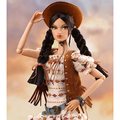 Мизи Йеллоустоун: Деревенская Девушка Кэндис Брюнетка