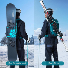Рюкзак горнолыжный Nevo Rhino Semsty 9310-SY Lake Blue - 2