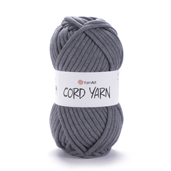 Пряжа YarnArt Cord yarn, Серый