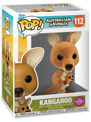 Funko POP! Australian Animals: Kangaroo (Flocked Exc) (112)