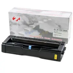 Тонер-картридж 7Q SPC252HE (407719) для Ricoh Aficio SP C252 (Жёлтый, 6000 стр.), ref