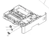 Лоток для бумаги Brother PAPER TRAY UNIT 25 SP для Brother HL-L5210DN, HL-L5210DW, HL-L5215DN, HL-LDCPL5510DW, MFC-L5710DW, MFC-L5710DN, MFC-L5715DN (регион EUR) (D02M29001)
