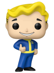 Фигурка Funko POP! TV Fallout Vault Boy w/(Cooper Howard)