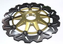 Диск тормозной передний лепестковый на Honda CB F HORNET 600 2000-2007