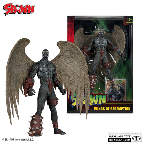 Фигурка Спаун Крылья Искупления из комикса Spawn