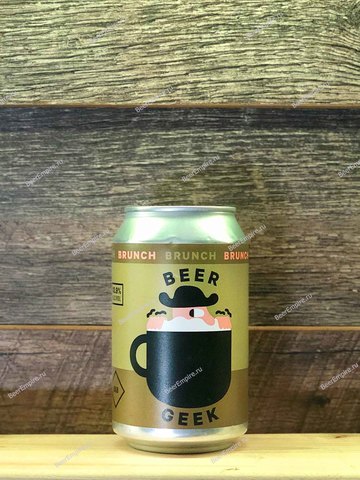 Mikkeller Beer Geek Brunch Imperial Oatmeal Stout 0,33 л. ж/б