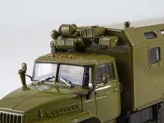 Ural-4320 KUNG (vehicle module system) K4320 1:43 Legendary trucks USSR #27