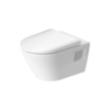 Duravit D-Neo Унитаз подвесной 370х540  мм безободковый, HygieneGlaze, цвет: белый 2578092000