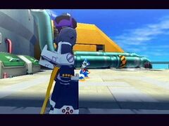 Megaman X Command Mission (Playstation 2)