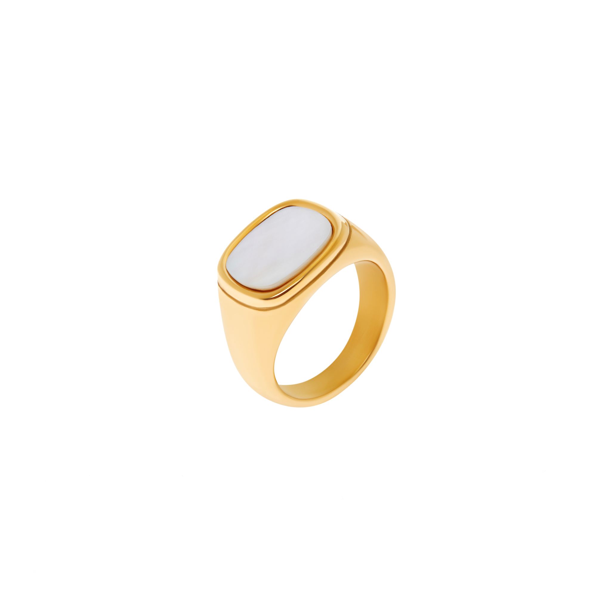 POSH MIMI Кольцо Little Jessie Ring – Pearl