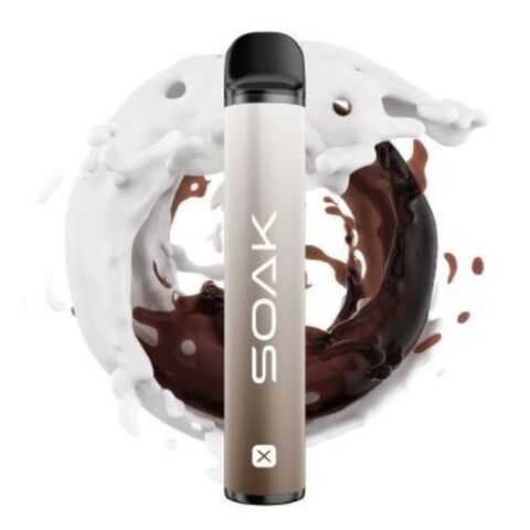 SOAK X Кофе с молоком 1500 затяжек