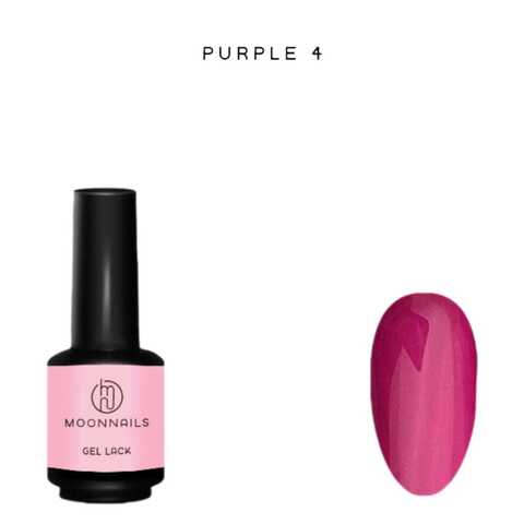 Гель-лак MOONNAILS Purple 004 8мл