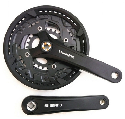 Шатуны Shimano Acera FC-Т3010 26/36/48 175мм черная