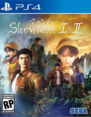Игра Shenmue I & II (PS4)