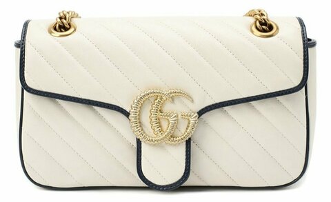 Сумка Gucci GG Marmont белый