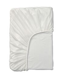 Наматрасник IKEA GRUSNARV (ГРУСНАРВ), Белый, Водонепроницаемый, 140х200 см