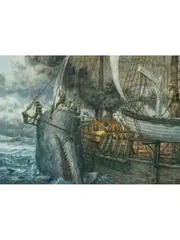 Моби Дик, или Белый Кит (с иллюстрациями Антона Ломаева)