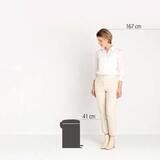 Мусорный бак newIcon с педалью 12 л, артикул 233906, производитель - Brabantia, фото 10