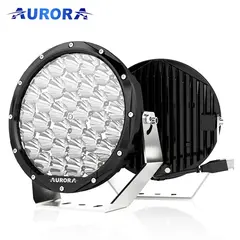 Прожектор 9" прожектор Aurora дальнего белого света ALO-R7H-CW