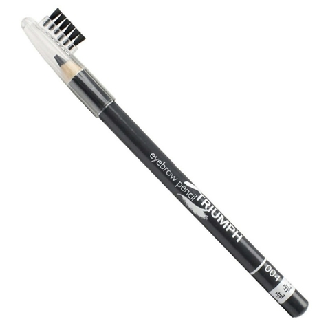 TF Карандаш для бровей с щеточкой Eyebrow pencil TRIUMF тон 004 серый