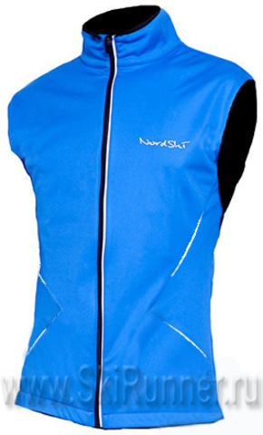 Лыжный жилет Nordski Premium Blue/Black