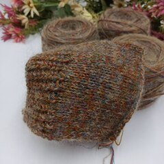 Микс Поздняя осень Меринос с мохером