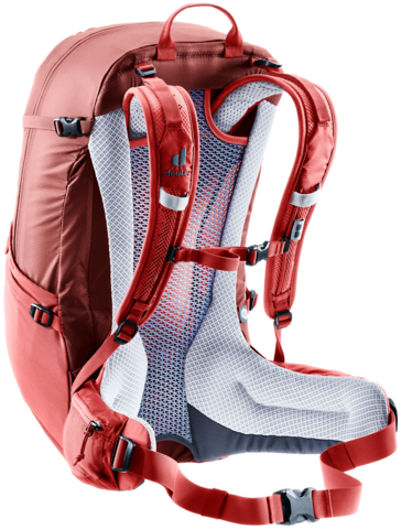 Картинка рюкзак туристический Deuter Futura 25 SL Caspia-Currant - 11