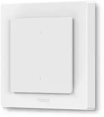 Умный выключатель Aqara H2 WS-K07D 2-хкл. белый