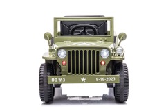 Jeep Willys mini (Полноприводный) с дистанционным управлением