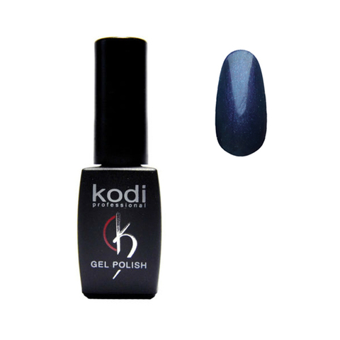 Гель-лак №2 Темно-фиолетовый с перламутром Gel Polish, KODI, 8 мл