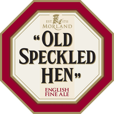 Пиво Old Speckled Hen